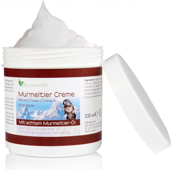 Vital Comfort Murmeltier Creme 250 ml (1 x, 250 ml)