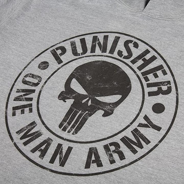 Produktbild The Punisher One Man Army Kapuzenpullover (L)