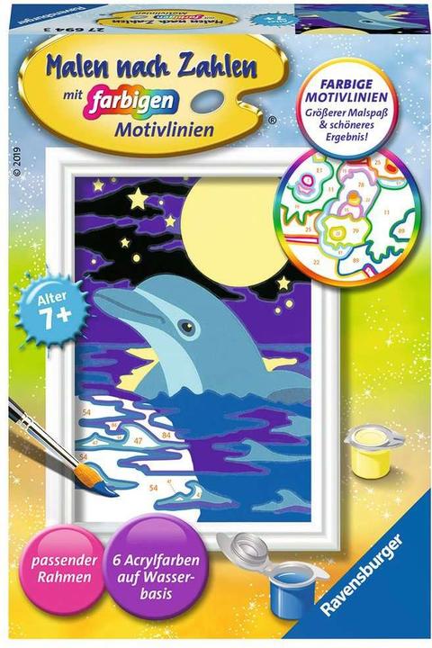 Actual product image Ravensburger Small dolphin
