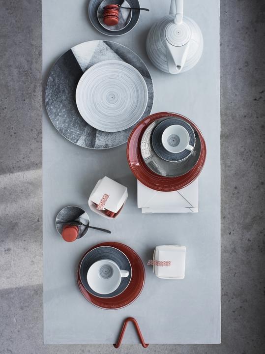 Actual product image Rosenthal TAC Gropius Stripes (1 x, 19 cm)