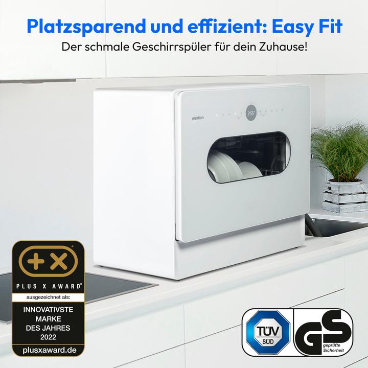 Produktbild Medion LIFE® Tischgeschirrspüler DWT51 (MD 37766)
