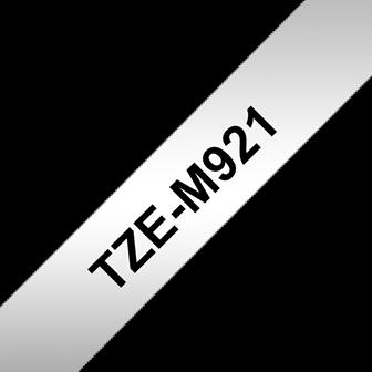 Immagine prodotto Brother TZe-M921 (0.90 cm, Argento, Nero)