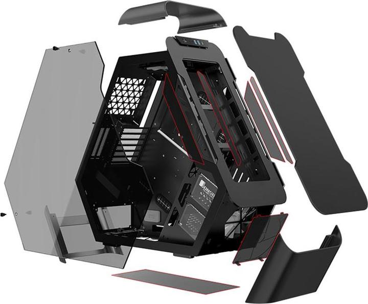 Image du produit Jonsbo TR03-A (Mini-ITX, ATX, mATX)