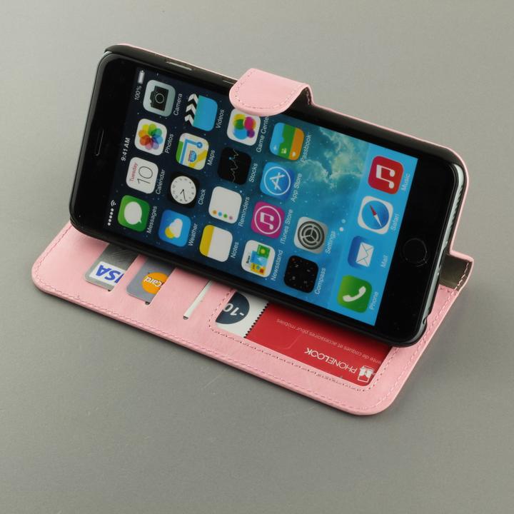 Produktbild PhoneLook Hülle Premium Flip hell- (Apple iPhone 6)