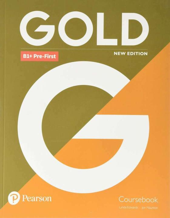 Immagine prodotto New Gold Pre-First NE 2019 Coursebook (Inglese, Collettività, 2018)
