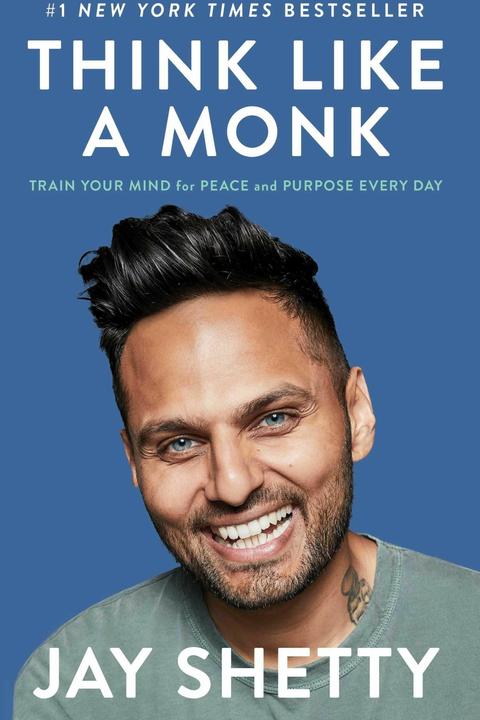 Actual product image Think Like a Monk (English, Jay Shetty, 2020)