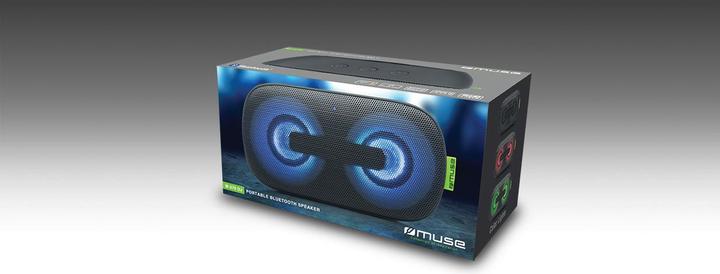Image du produit Muse M-370 DJ (3 h, Alimentation via port USB, Fonctionnement sur piles)