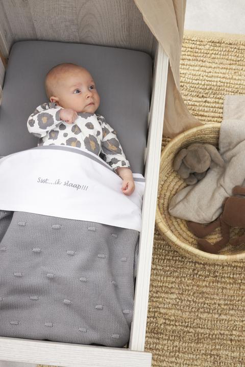 Actual product image Meyco Fitted sheet (50 x 90 cm)