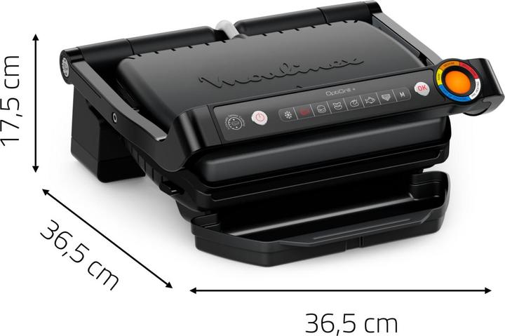 Image du produit Rowenta Moulinex GI7178 Gril électrique intelligent