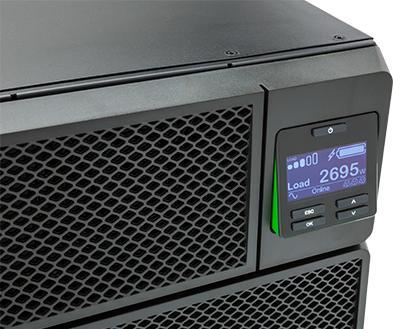 Immagine prodotto APC UPS Smart-UPS SRT 5000VA Rack Mount con 6 anni (5000 VA, 4500 W, Doppio convertitore online UPS)