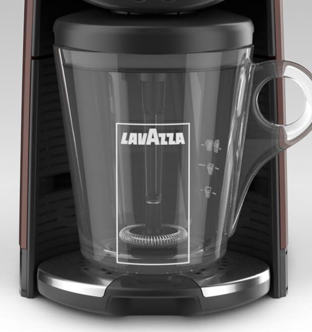 Actual product image Lavazza Desea Brown Walnut, 18000286 (Lavazza o modo mio)
