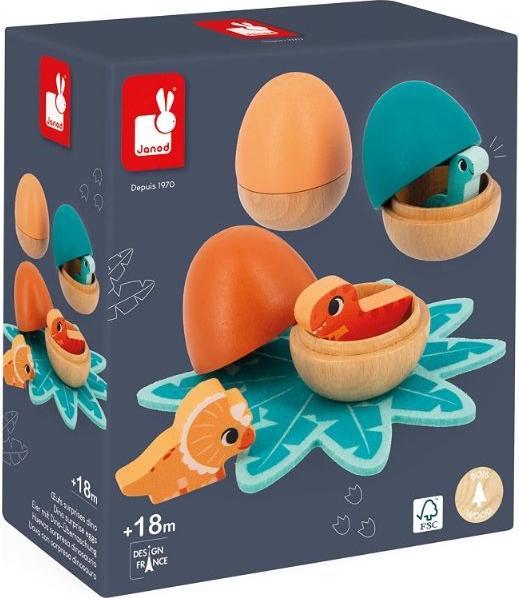 Produktbild Sophie la girafe Dino Überraschungsei
