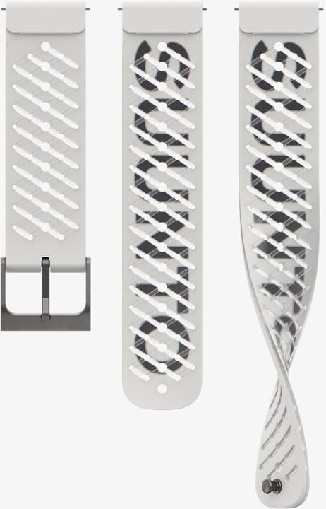 Actual product image Suunto 22 Ath5 Silicone Strap Pearl White S+M (22 mm, Silicone)