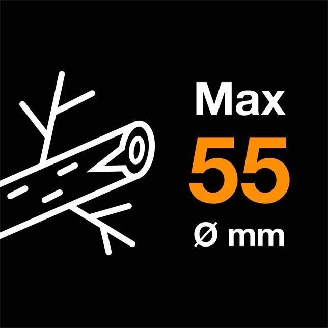 Actual product image Fiskars PowerGearX LX99L