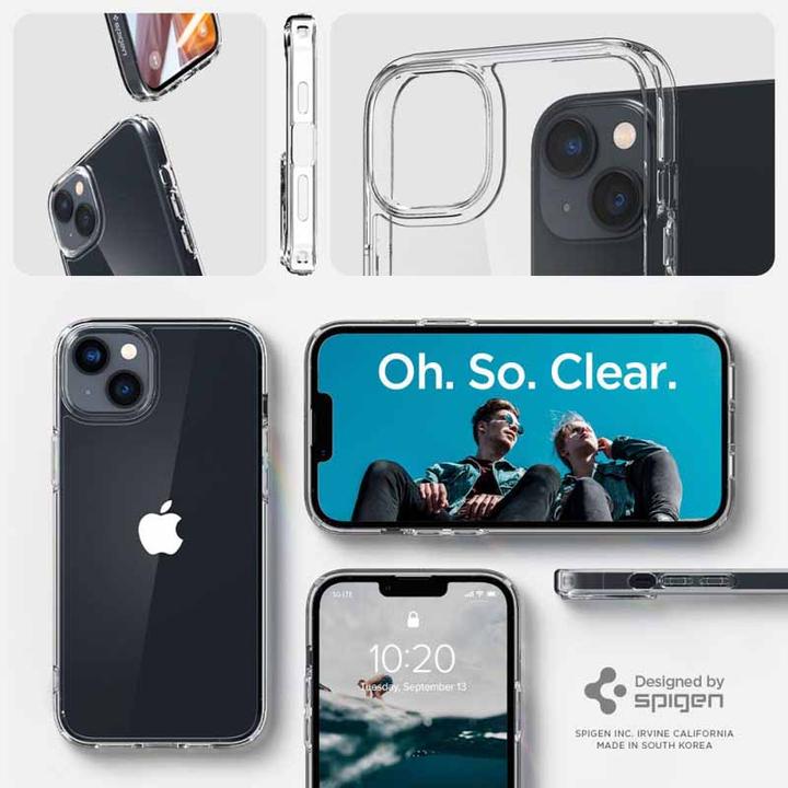 Actual product image Spigen Ultra Hybrid Series (Apple iPhone 14)