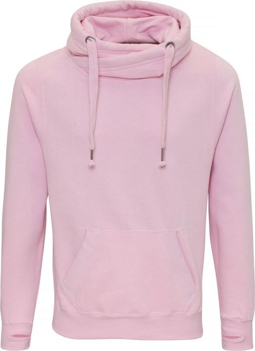 Actual product image Awdis Cross Neck Hoodie (XS)