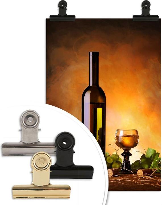 Actual product image Trenddeko white wine (60 x 90 cm)