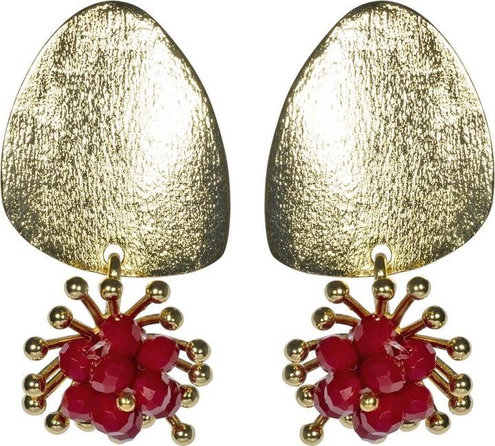 Image du produit Uzurii Boucles d'oreilles Little Rio Red (Laiton)
