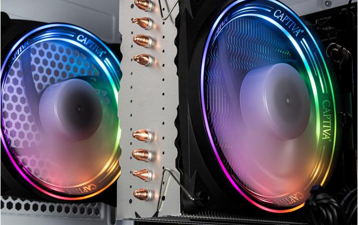 Image du produit Captiva R78-284 (AMD Ryzen 7 5700X, 32 Go, 1000 Go, GeForce RTX 4060)