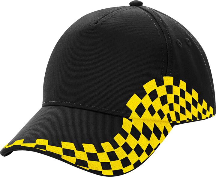 Beechfield Baseballkappe Grand Prix (One Size)