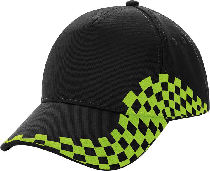 Image du produit Beechfield Casquette de baseball Grand Prix (Taille unique)