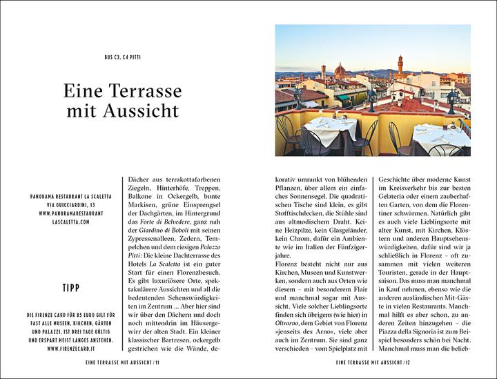 Produktbild LIEBLINGSORTE Reiseführer Florenz (Deutsch, Birgit Haustedt, 2023)