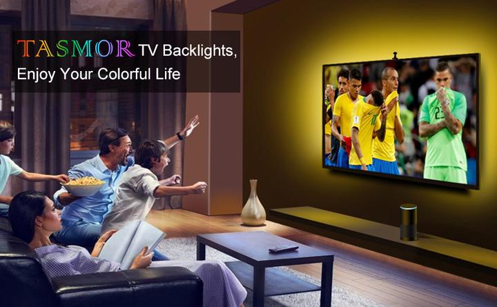 Image du produit Lumina Swiss LED Strip TV Ambi (Multicolore, 500 cm, Intérieur)