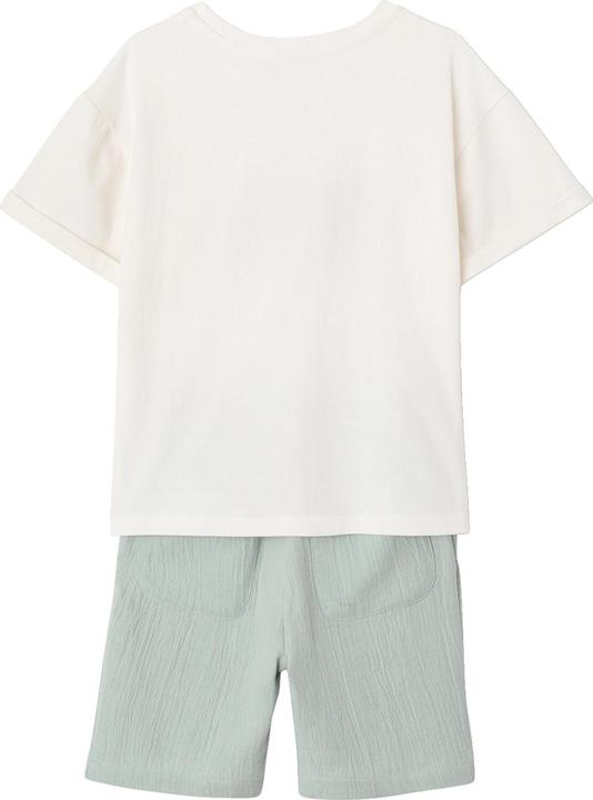 Produktbild Vertbaudet Jungen-Set: T-Shirt & Shorts (158)