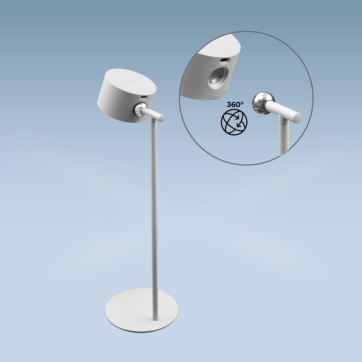 Image du produit Century Lampe LED PIXEL blanc 1,8W 4000K Dimm. IP20 (180 lm)