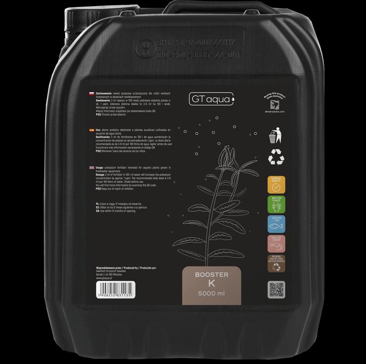 Actual product image Juwel GT Aqua Booster K - Potash fertiliser