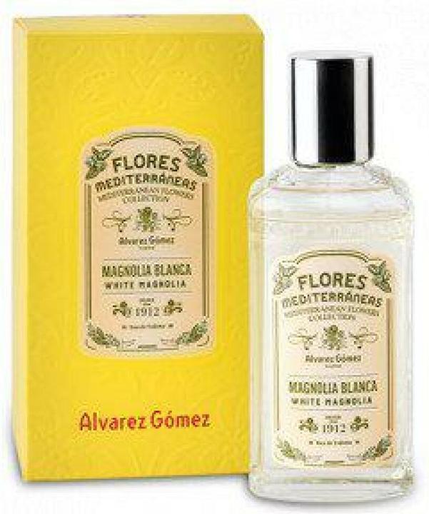 Image du produit Alvarez Gomez Mediterranean Flowers Eau De Toilette - White Magnolia 150ml (Eau de toilette, 150 ml)