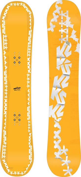 Actual product image K2 MEDIUM Snowboard (147)