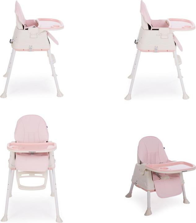 Actual product image Kikkaboo High chair Creamy 2in1 (Highchair)