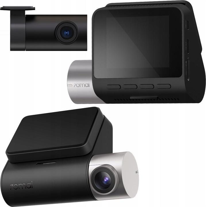 Actual product image 70mai A510-1 (Built-in display, GPS receiver, Full HD)