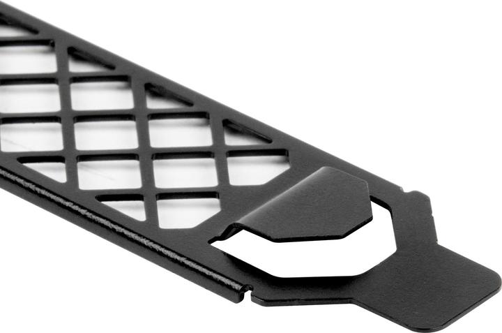 Image du produit Silverstone SST-Aeroslots-2B - Cache-slot PCI, 4 pièces - noir
