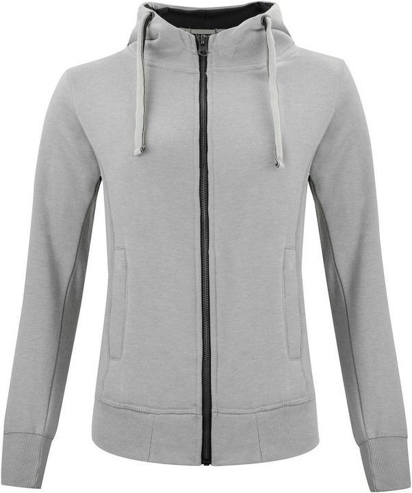 Clique Classic Hoodie Mit Durchgehendem Reissverschluss