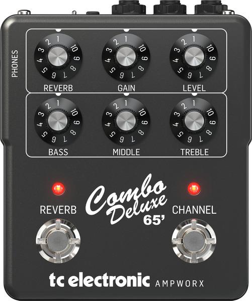 Image du produit TC Electronic COMBO DELUXE 65 PREAMP Przedwzmacniacz gitarowy (Guitare)