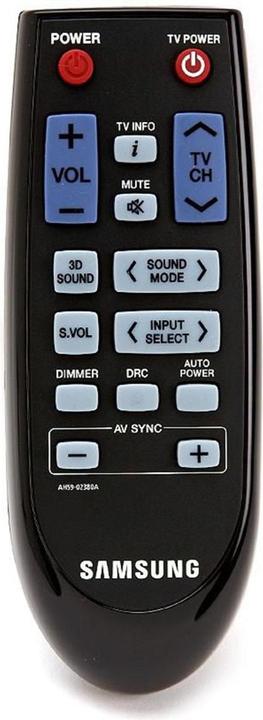 Actual product image Samsung Remote control (Device-specific remote control)