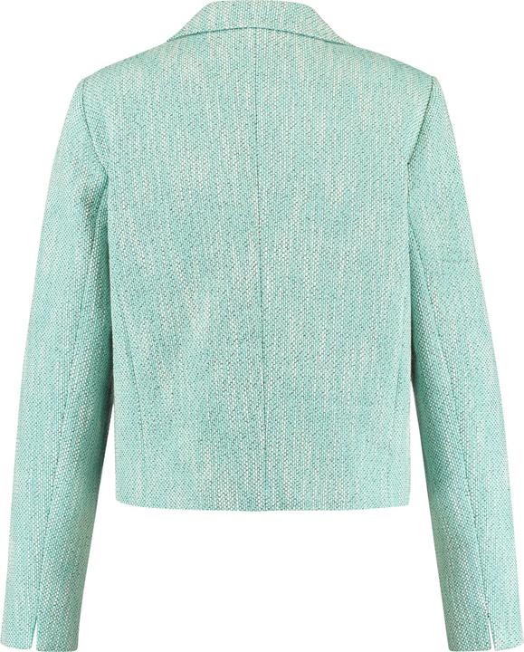 Immagine prodotto Gerry Weber Giacca blazer corta in tessuto strutturato Blazer a maniche lunghe foderato (40)
