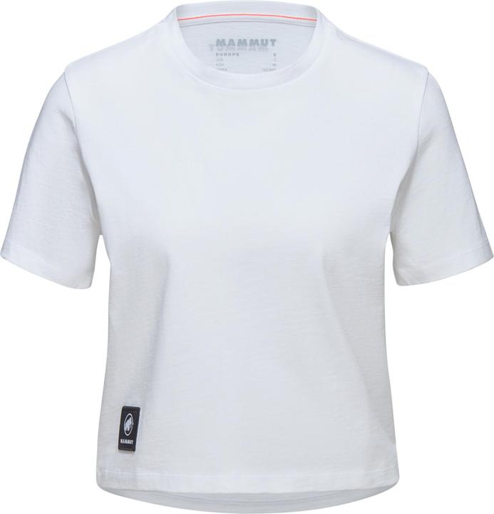 Actual product image Mammut Massone T-Shirt Cropped Women Patch (M)