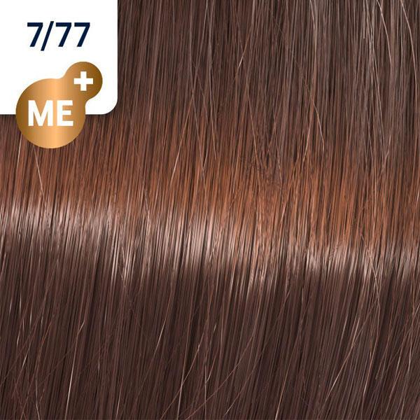 Image du produit Wella Koleston Deep Browns (7/77 blond moyen blond brun intense)
