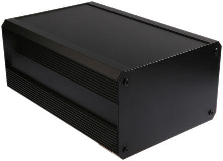 Immagine prodotto Rs Pro Cassa dissipatore di calore in alluminio estruso nero, IP (Case)