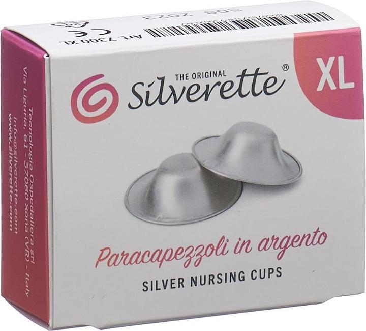 Silverette Coupelle d'allaitement (XL)