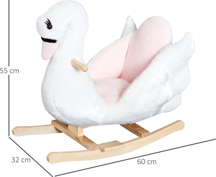 Produktbild Jamb Schaukeltier Schwan
