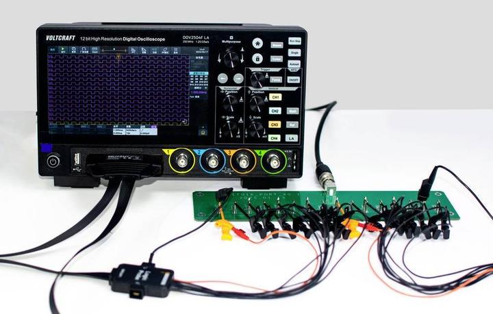 Image du produit Voltcraft DOV-PP116 Logik-Tastkopf-Set 200 MHz (Produit de test)