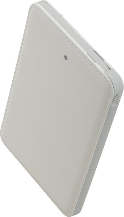 Immagine prodotto Peter Jäckel Powerbank ULTRA THIN LED 5000mAh White (5000 mAh)