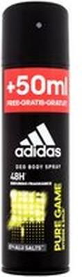 Image du produit adidas Déodorant en spray Pure Game - 150ml (Spray, 150 ml)