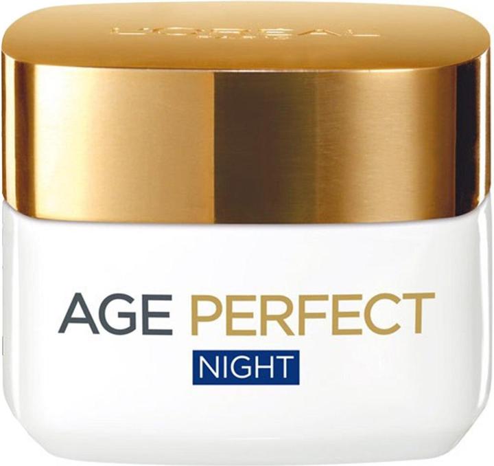 L'Oréal Paris Age Perfect Re-Hydrating Cream Night (50 ml, Nachtcreme)