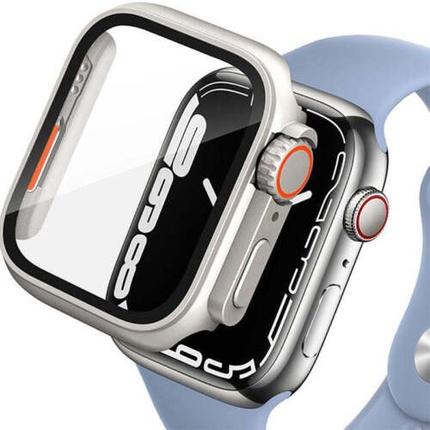 Immagine prodotto Tech-Protect Protective Case and Glass for Smart Watch 10 46mm Cover Bag Silver