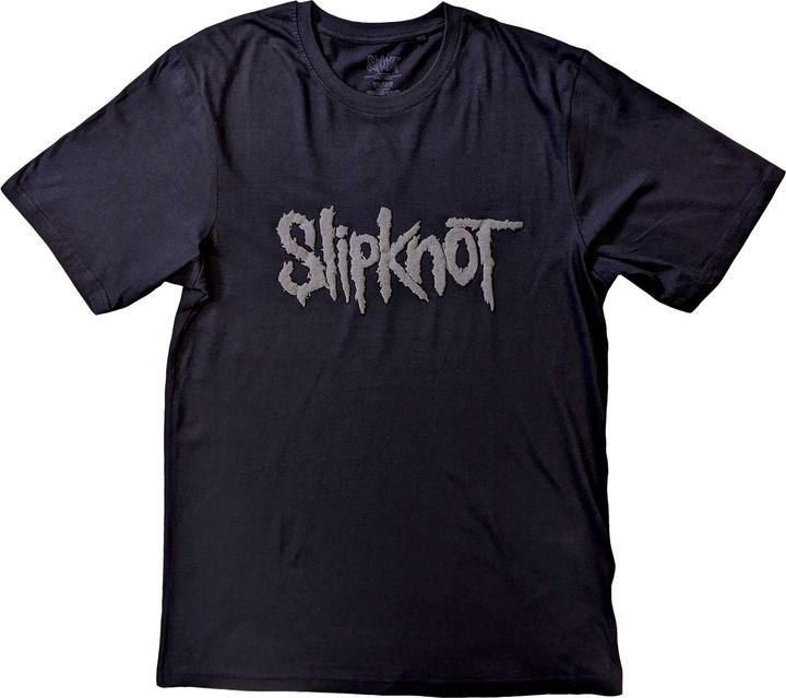 Actual product image Slipknot Unisex Adult Logo Hi-Build T-Shirt (M)